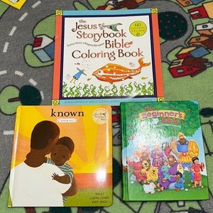 Religious Books Set of 3 (Children’s Christian Books)
